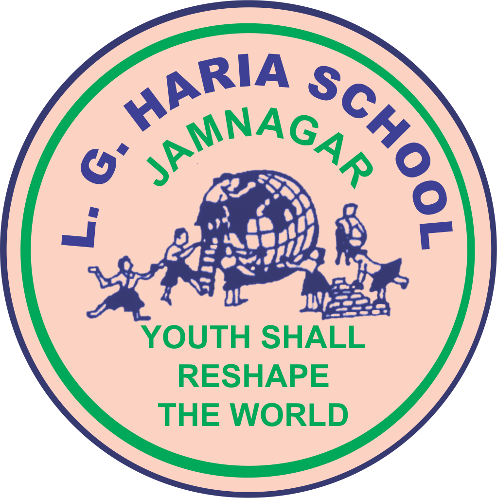 Logo of Shri L G Haria School, Jamnagar