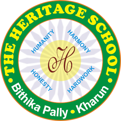 Logo of The Heritage School, Rampurhat, WB
