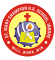 Logo of St Mary's Champion HSS Indore