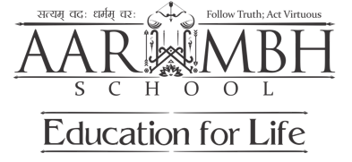 Logo of The Aarambh School, Raipur